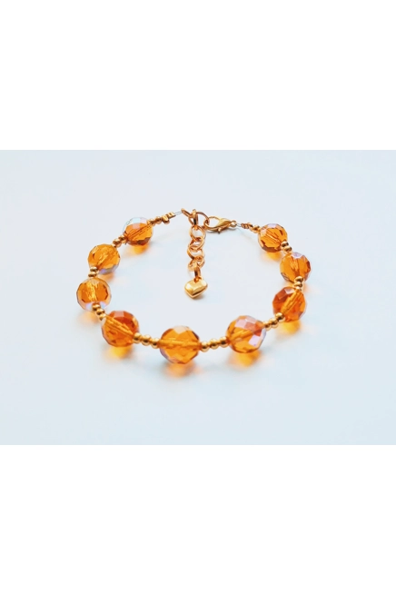 Dazzling Amber Bracelet