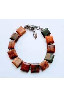Jasper Gemstone Br..
