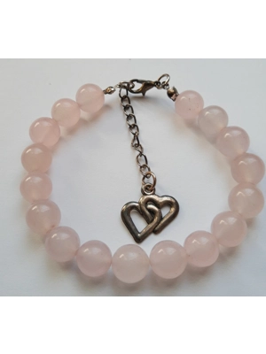 Rose Quartz Bracelet