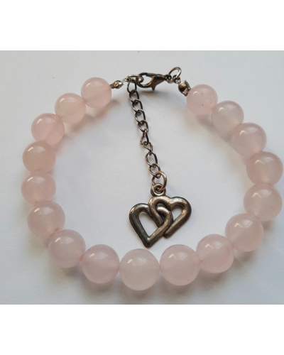 Rose Quartz Bracelet