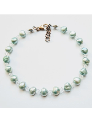 Cultured Pearl Bracelet..
