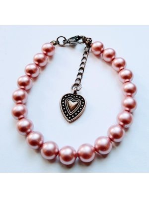 Dusky Pink Bracelet