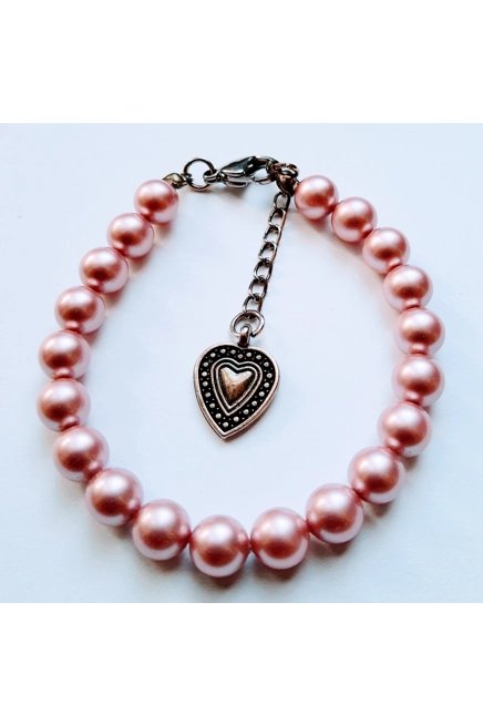 Dusky Pink Bracelet