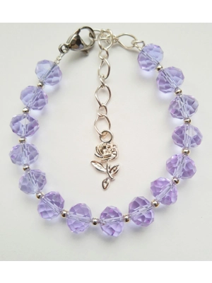 Amethyst Crystal Glass ..