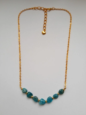 Genuine Apatite Necklace