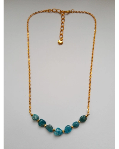 Genuine Apatite Necklace