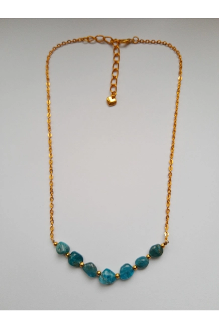 Genuine Apatite Necklace