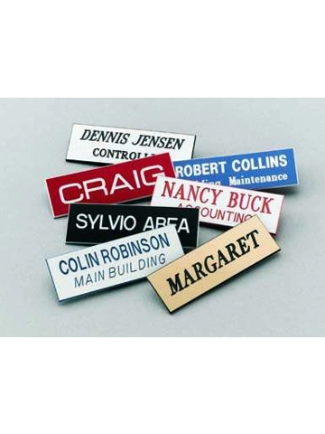 Engraved Name Badges