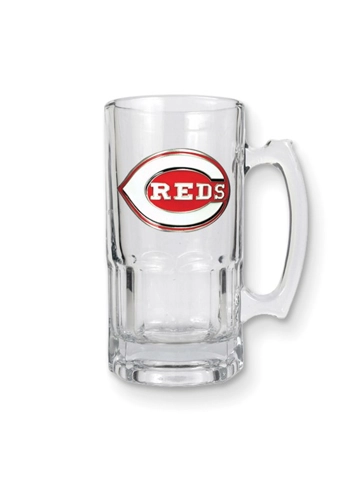 MLB Cincinnati Reds 1-Liter Glass Tankard