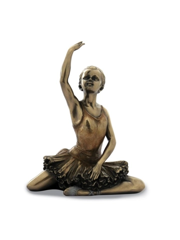 Ballerina Warming Up Figurine