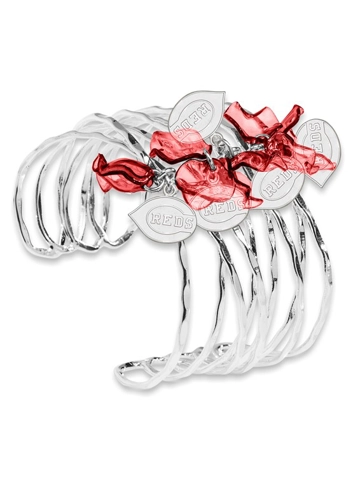 CINCINNATI REDS CELEBRATION CUFF BRACELET