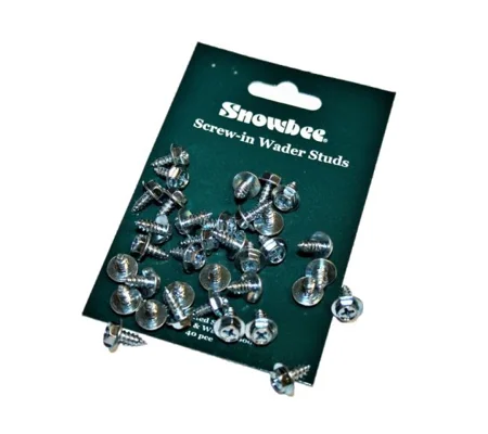 Snowbee Galvanised Steel Wader Studs