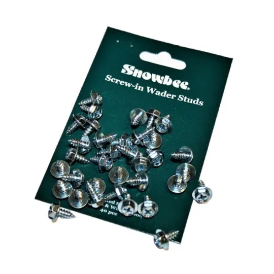 Snowbee Galvanised Steel Wader Studs