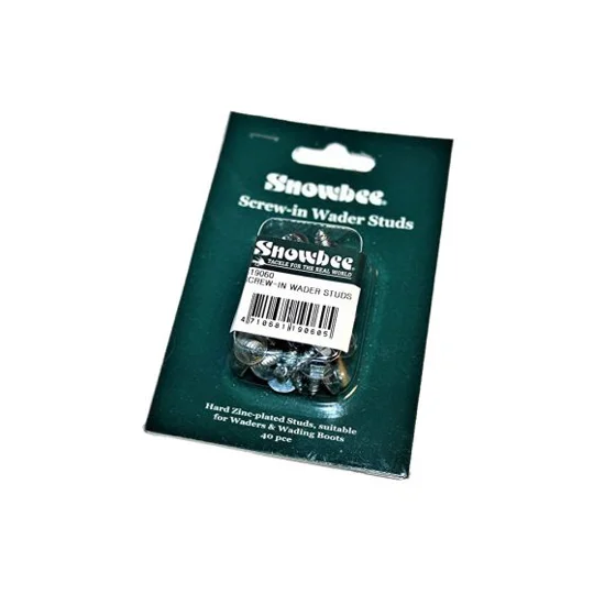 Snowbee Galvanised Steel Wader Studs