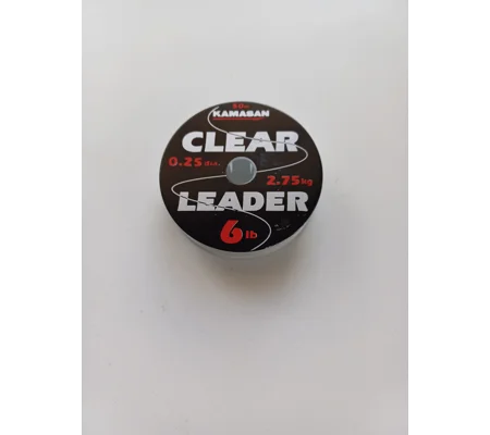 Kamasan Clear Leader Material