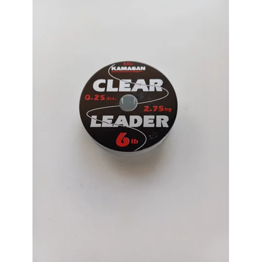 Kamasan Clear Leader Material