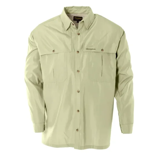 Snowbee XS Light Sage Fishing Shirt Size EX Large