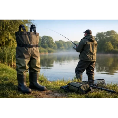 A Fishing Wader Review for UK Bank Anglers