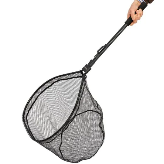 Snowbee Ranger Folding Head Net with Fixed Handle