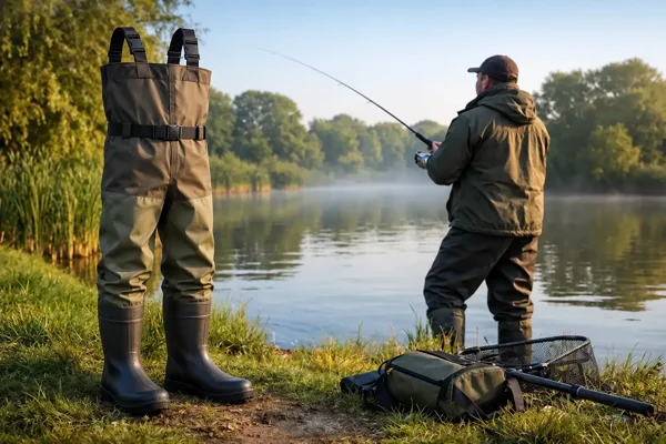 A Fishing Wader Review for UK Bank Anglers