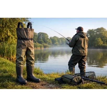A Fishing Wader Review for UK Bank Anglers