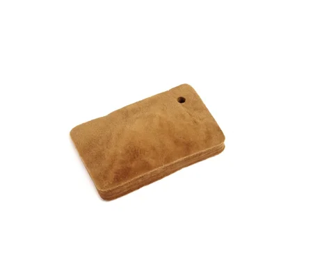 Amadou an 8 x 4.5 cm of absorbent fungus