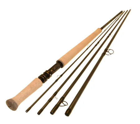 A Jensen Anadrome Salmon Fly Rod 14ft #9/10