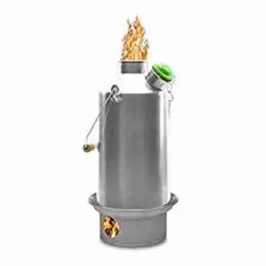 Kelly Kettle Base Camp Kit (Stainless steel)