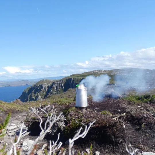Kelly Kettle Base Kettle Aluminium