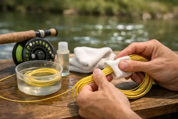 Looking after your fly line