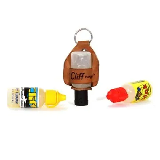 Cliffs Fly Patch. Cliffhanger, and Strait'n'Dry