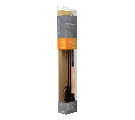 Cortland Fly Fishing kit 8ft 6" #5/6