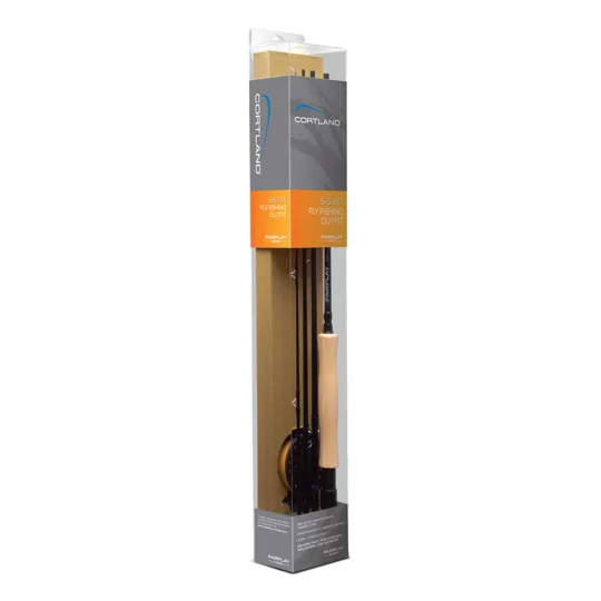 Cortland Fly Fishing kit 8ft 6" #5/6