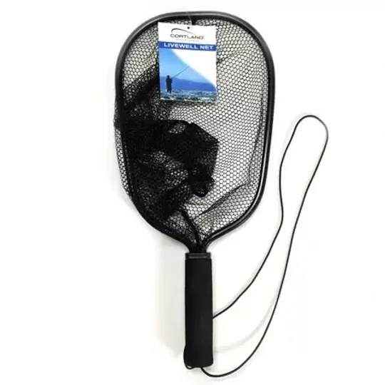 Cortland Aluminium Livewell Catch and ReleaseRiver Net