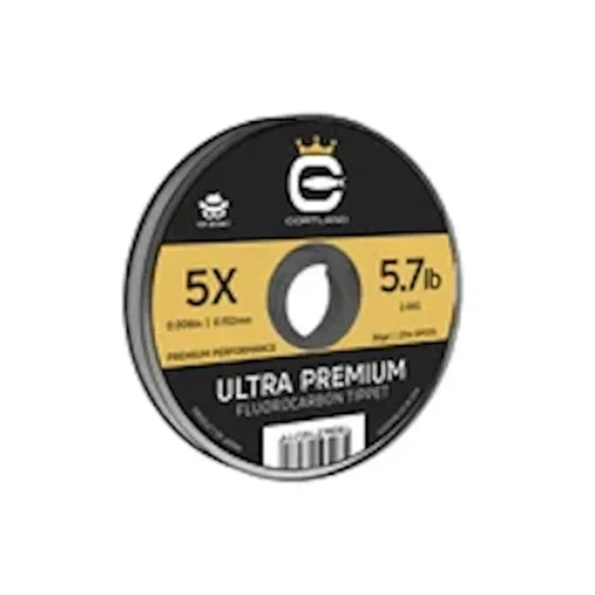 Cortland 100m Ultra Premium Fluorocarbon