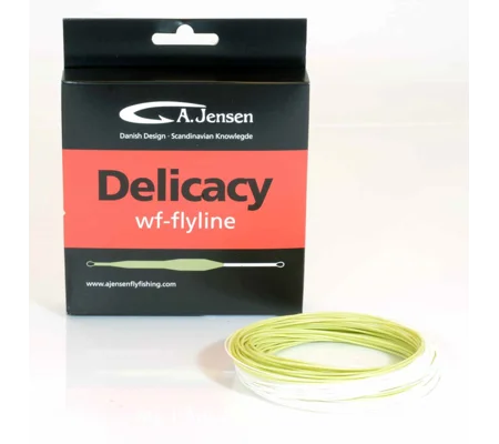 A Jensen Delicacy Fly Line