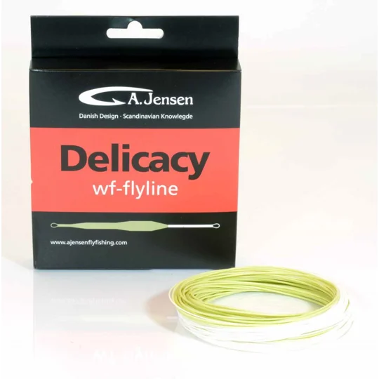 A Jensen Delicacy Fly Line
