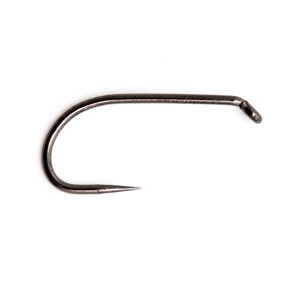 Fario FBL301 Black Nickel Barbless Fly Tying Hooks