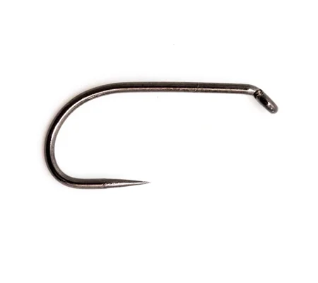 Fario FBL301 Black Nickel Barbless Fly Tying Hooks