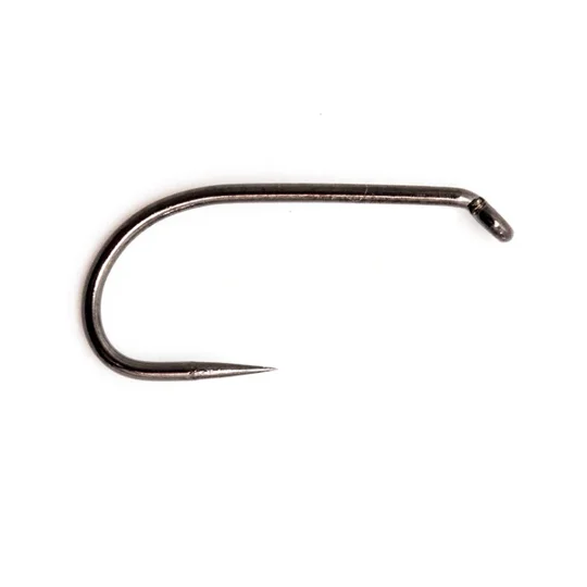 Fario FBL301 Black Nickel Barbless Fly Tying Hooks