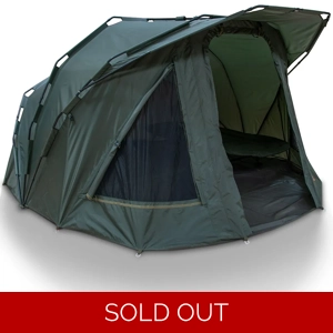 NGT 2 Man deluxe Fortress XL bivvy