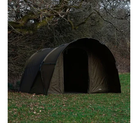 NGT XL Profiler Domed Bivvy with Hood - 5000mm Super Sized 2 Man Bivvy