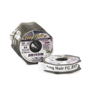 Frog Hair Fluorocarbon 100m Spools