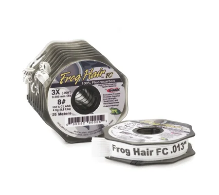 Frog Hair Fluorocarbon 100m Spools