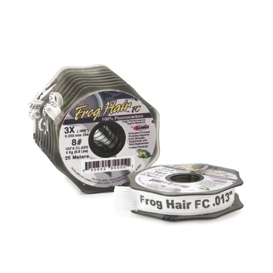 Frog Hair Fluorocarbon 100m Spools