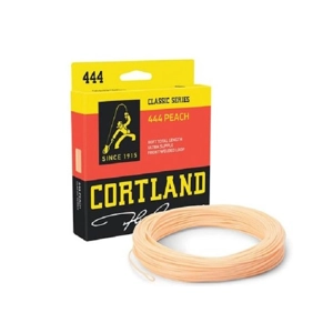 Cortland WF 444 Peach Floating Fly Line