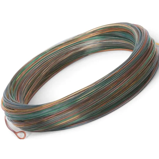 Cortland 444 Clear Camo Intermediate WF trout fly fishing line for subsurface fishing