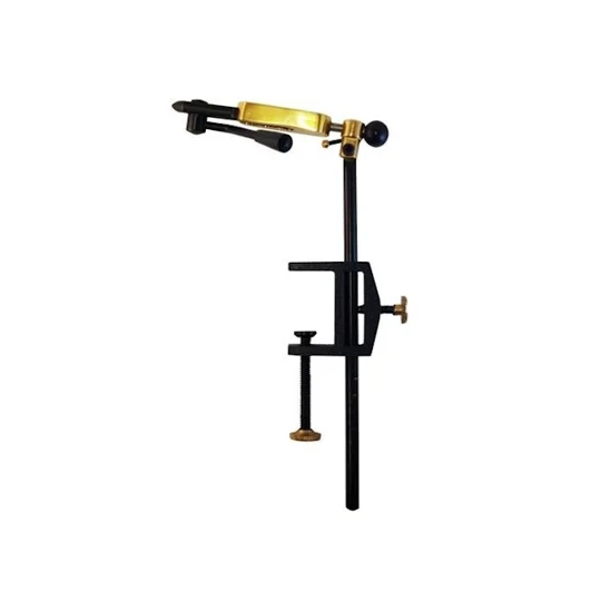 Lever Crown Fly Tying Vice with Clamp