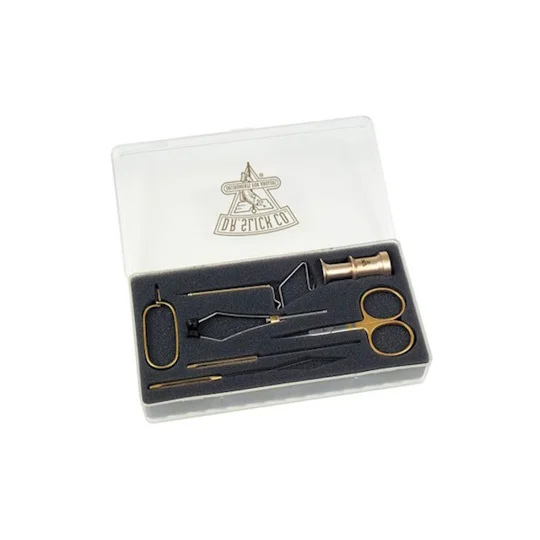 Dr Slick Bamboo and Brass Fly Tying Set