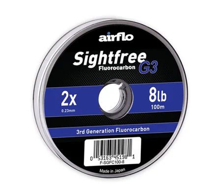 Airflo G3 Sightfree Fluorocarbon